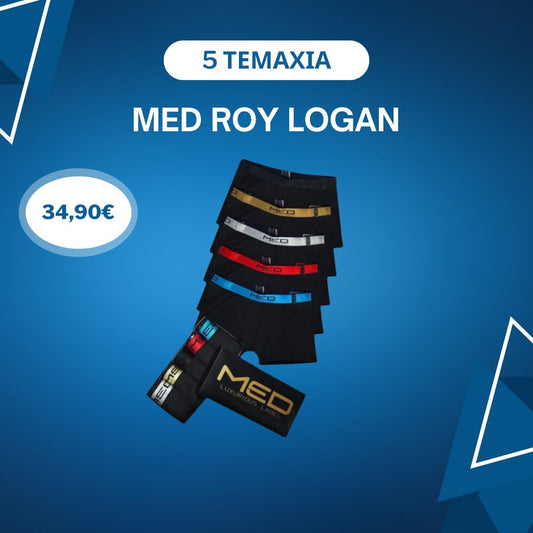 Ανδρικά εσώρουχα MED ROY LOGAN 5 τεμαχιων