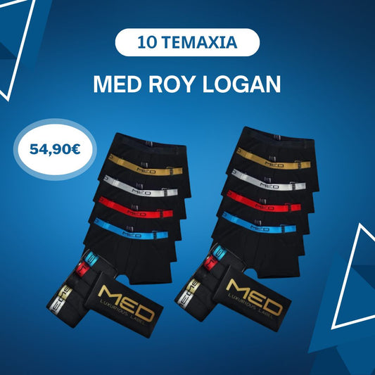 Ανδρικά εσώρουχα MED ROY LOGAN 10 τεμαχιων