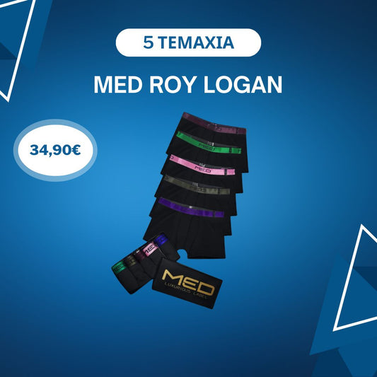 Ανδρικά εσώρουχα MED ROY LOGAN 5 τεμαχιων