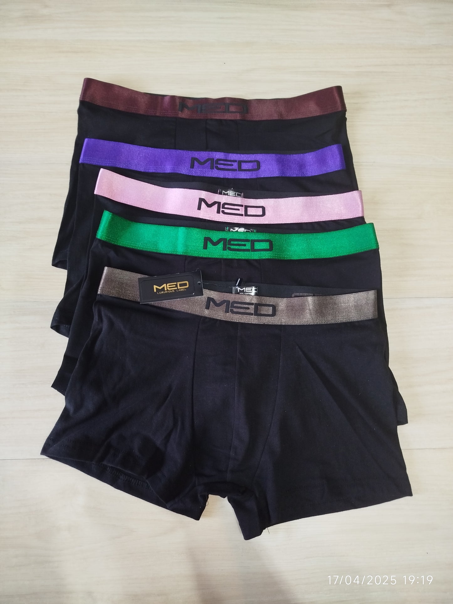Ανδρικά εσώρουχα MED ROY LOGAN 5 τεμαχιων
