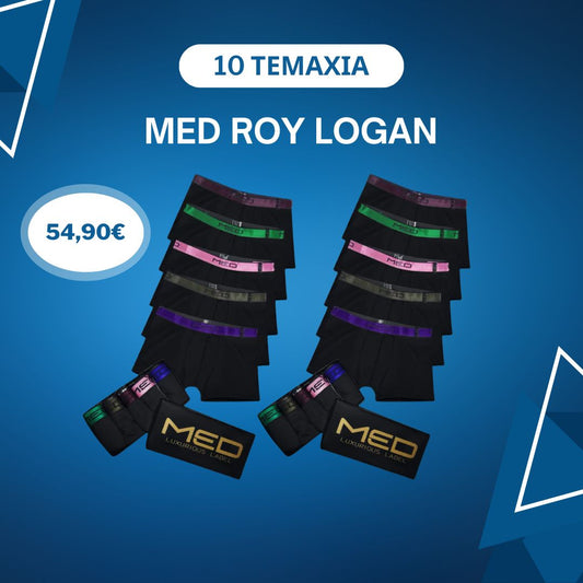 Ανδρικά εσώρουχα MED ROY LOGAN 10 τεμαχιων