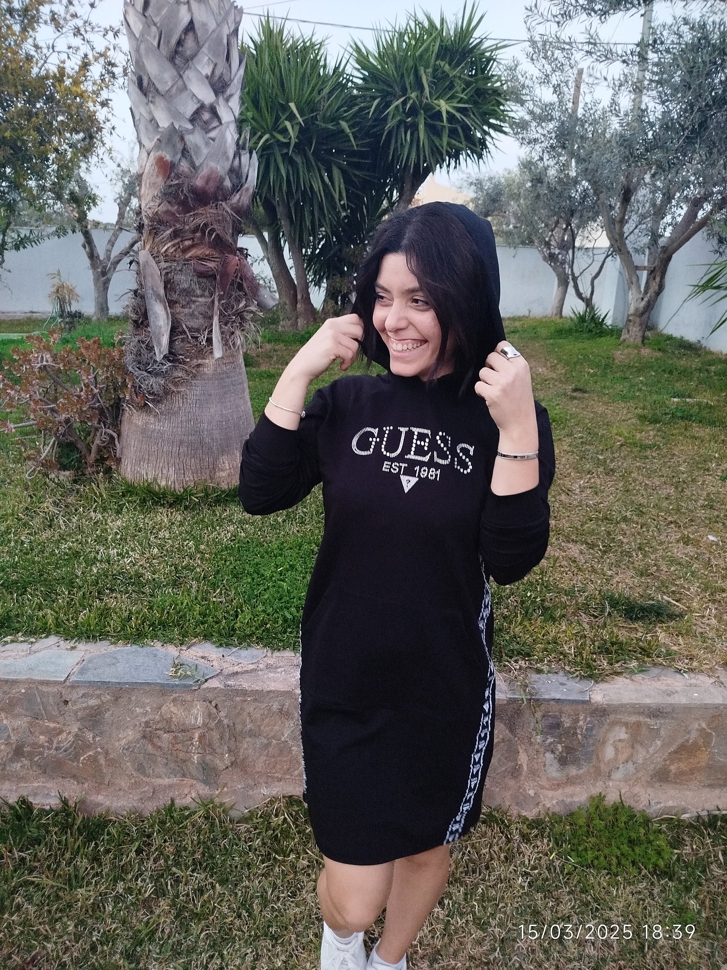 Γυναικείο μπλουζοφορεμα Guess