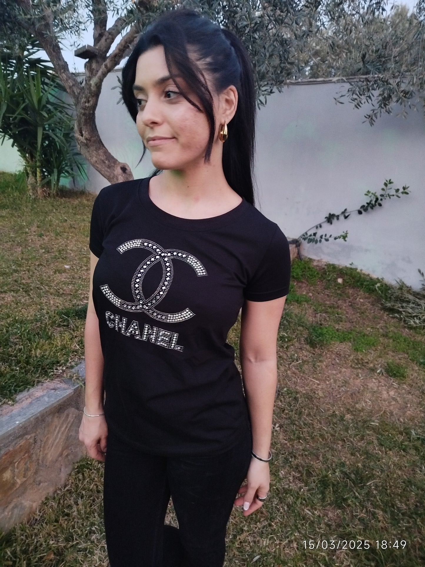 Γυναικείο t-shirt Chanel