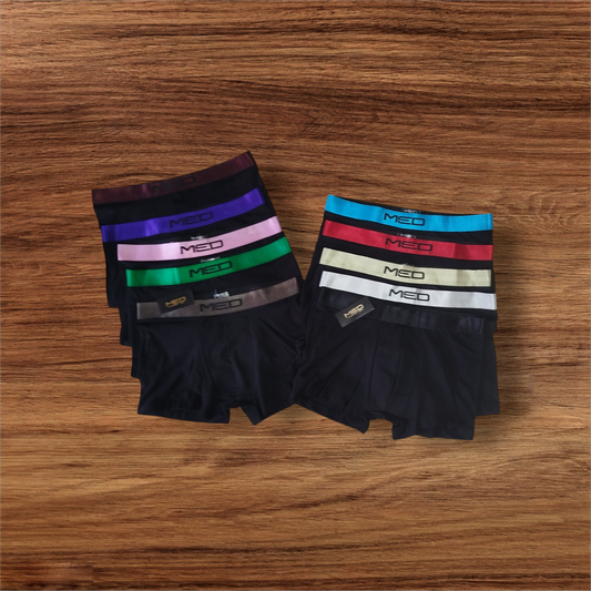 Ανδρικά εσώρουχα MED ROY LOGAN 10 τεμαχιων