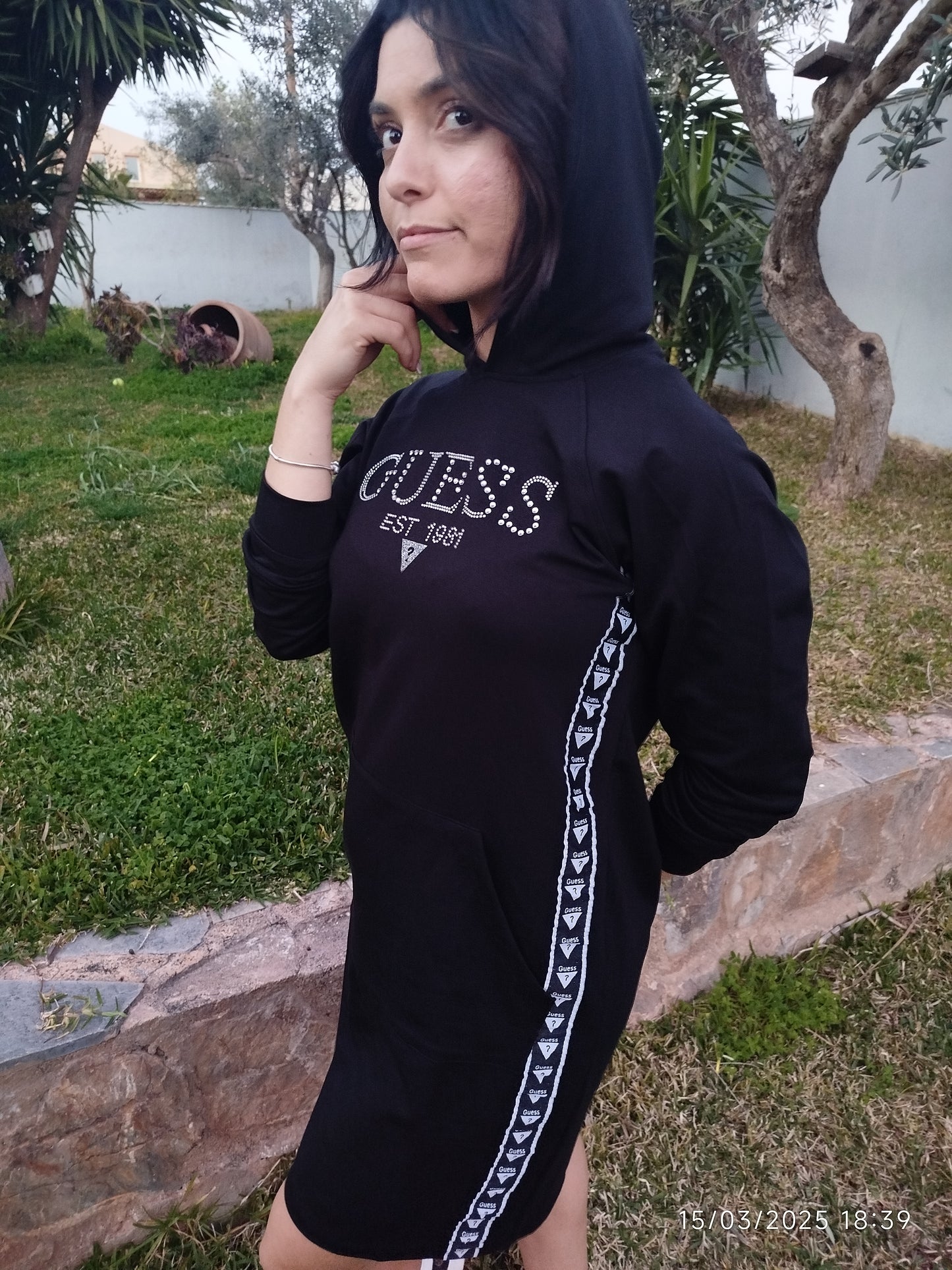 Γυναικείο μπλουζοφορεμα Guess