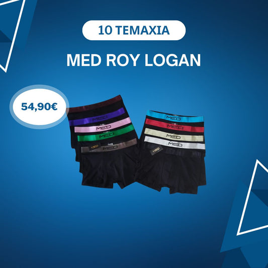 Ανδρικά εσώρουχα MED ROY LOGAN 10 τεμαχιων