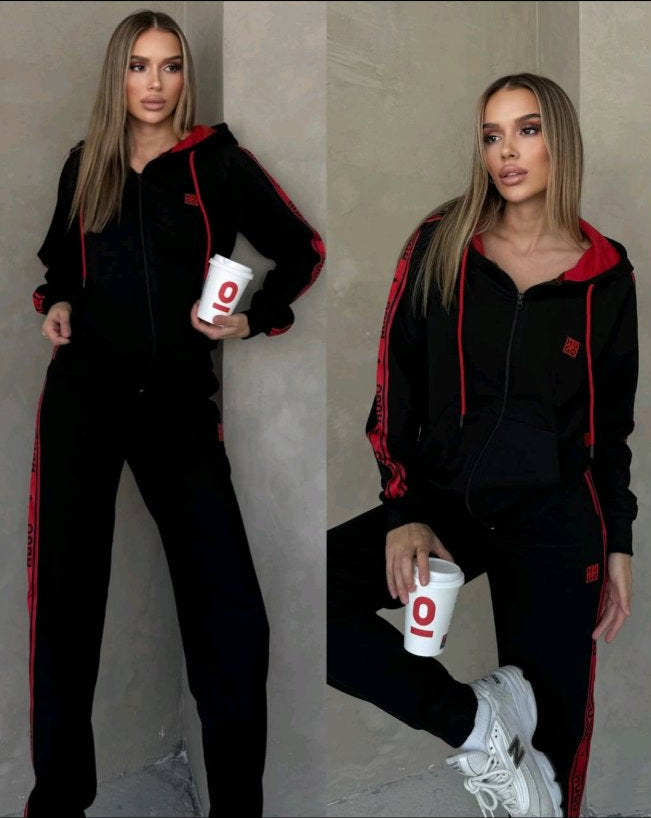 Γυναικείο σετ φόρμας Hugo Boss