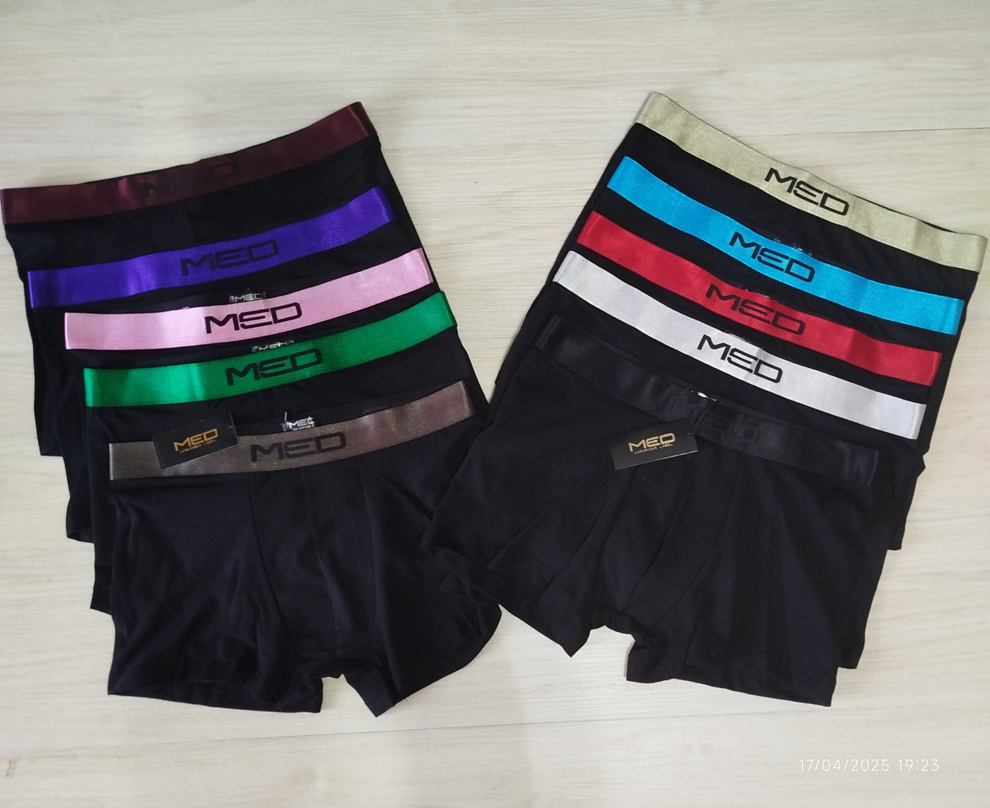 Ανδρικά εσώρουχα MED ROY LOGAN 10 τεμαχιων