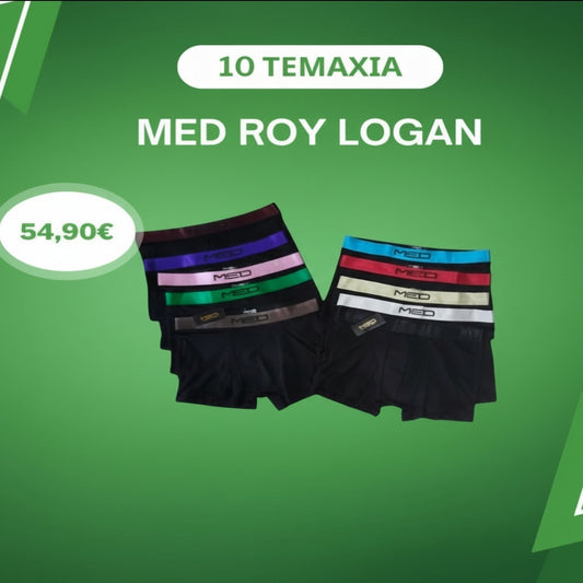 Ανδρικά εσώρουχα MED ROY LOGAN 10 τεμαχιων
