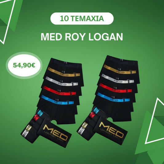 Ανδρικά εσώρουχα MED ROY LOGAN 10 τεμαχιων
