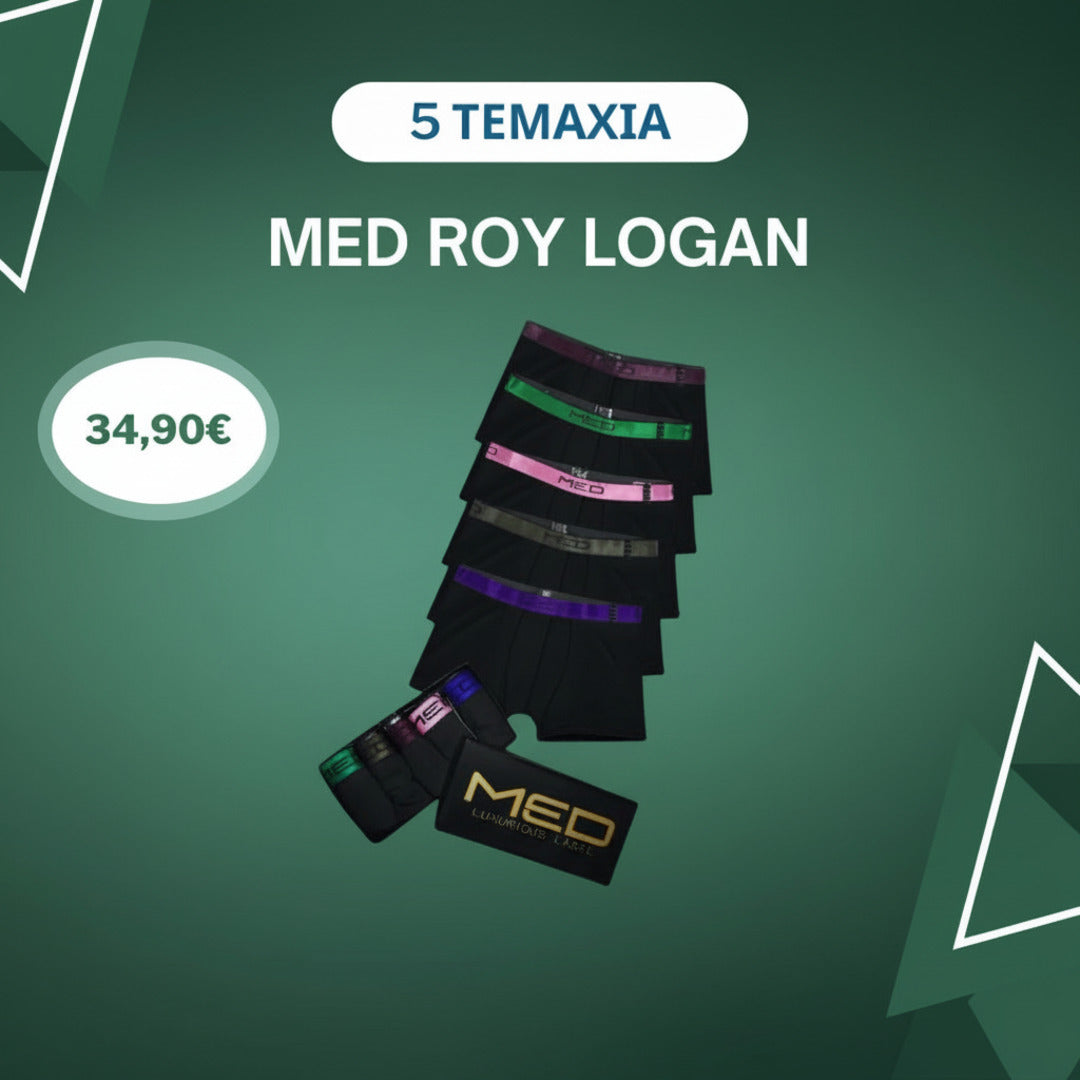 Ανδρικά εσώρουχα MED ROY LOGAN 5 τεμαχιων
