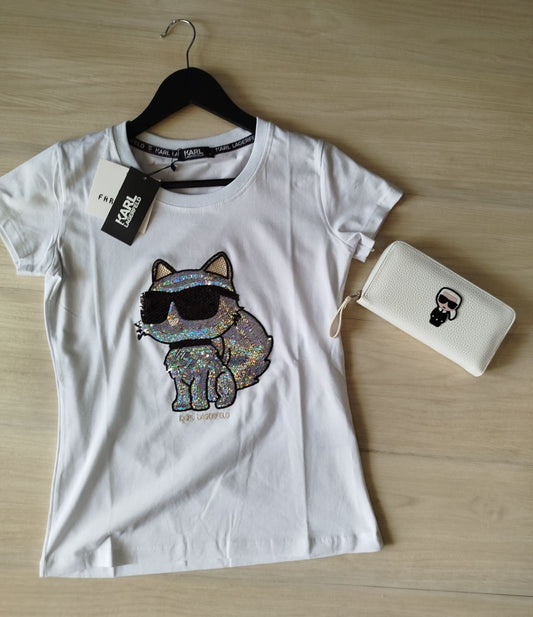 Γυναικείο t-shirt Karl Lagerfeld