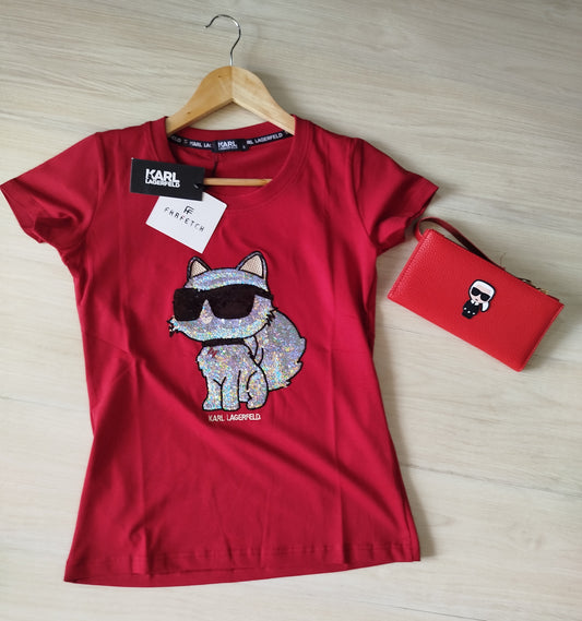 Γυναικείο t-shirt Karl Lagerfeld